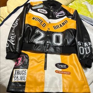 Kids Matching Set - Black and Yellow by TRUCE